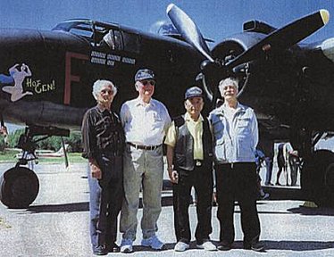 Cyrille Cy Poissant, Peter Doc Ryan, Fred Bing Bing, George Ole Olson  ~ 2002