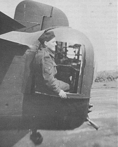 Charley Yule  192 Squadron, 100 Group  Foulsham, Norfolk, In his Halley.