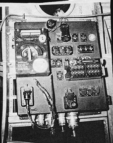 Winter 2002  Bomb Aimers Control Panel.