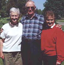 Betty Brown  Gerald Trew  Nancy Whitworth