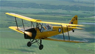 Photo of the Moth by Marlain Shoemaker from an aircraft piloted by Carlyle Jorgensen