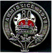 1918 Armistice Commemorative Pin