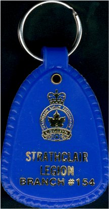 Strathclair Legion Key Ring