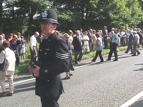 [7] Police Close Highway A51 to Traffic