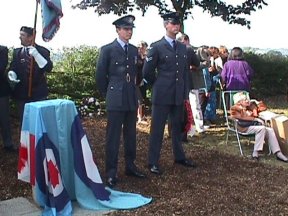[2] Legion Colour Party and Air Force Honour Guard