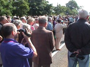 [6] Crowd in Attendance at the Memorial Dedication