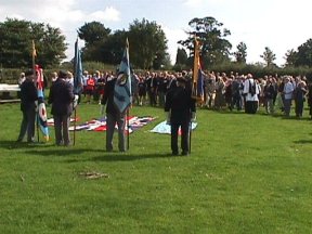 [2] Vicar John Greaves Addresses the Crowd