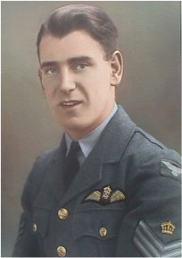 [9] F/S Walter Graham Ward (RAF Lancaster Engineer)