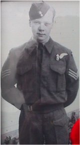 [8] F/S Edward James Wright (16-year-old Lancaster Air Gunner]
