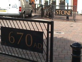 [1] High Street Entrance to Stone