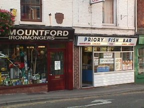[11] Priory Fish Bar: Fish & Chips Take-Away