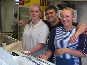 [12] Friendly Staff at the Priory Fish Shop