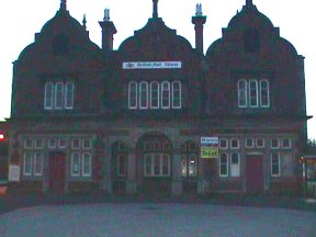 [14] Stone Railway Station - Now Abandoned