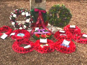 [8] Monument and Wreaths: The Day After Ceremony