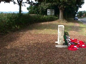 [6] The Monument: Looking North Toward Burston