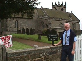 [4] Sandon All Saints Church