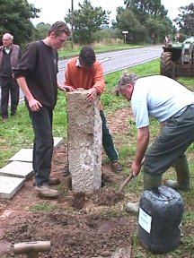 [7] Mr. Stone: Finder, Keeper and Installer of the Memorial Stone