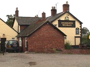 [1] Headless Woman Pub: Lunch Break on the Way to BBC Interview