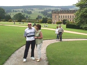 [3] Keith & Margaret Jones on the Chatsworth Grounds