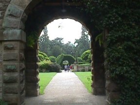 [2] Archway to Chatsworth Maze