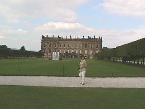 [4] Chatsworth: Garden - Fountains - Statues