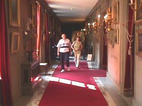 [7] One of the Many Splendid Hallways in Chatsworth