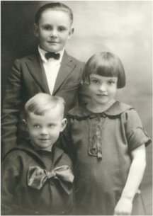 Portrait of the Campbell Kids: Don - Louise - Billie