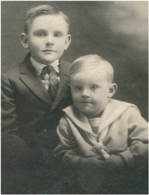 The Campbell Boys: Don and Billie