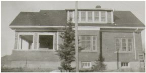 Maple Grove: The New Brick House - Built 1920