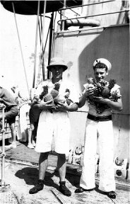 Seaman Anderson on left