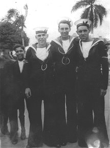 Seaman Anderson is on left.