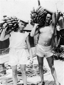 Seaman Anderson on left