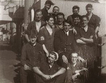 Crew of the Moyola ~ Gibraltar