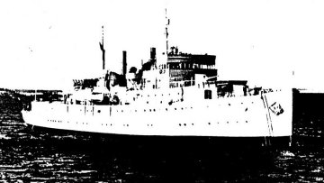 H.M.C.S Prince Robert   1942