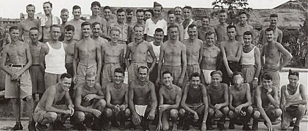 Winnipeg Grenadiers in POW camp