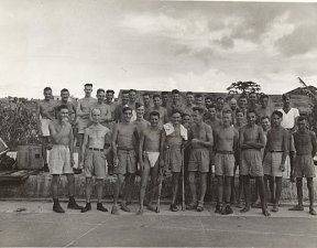 Winnipeg Grenadiers, Camp Shamshwipo