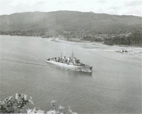 Prince Robert Headed for the Queen Charlotte Islands