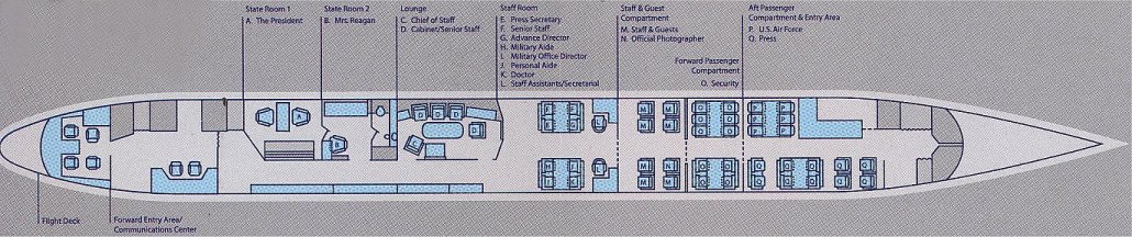 air force one boeing 707 Peninsula Conflict Resolution