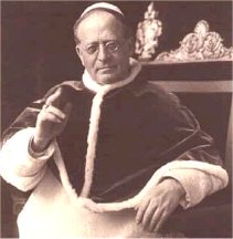 Pope Pius XI