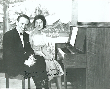 Hymn Time on Co-o-p TV Jamboree: Russ Gurr and Irene Hrushowy