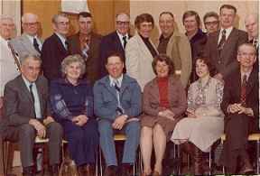 Members of the Board: Austin Threshermen's Reunion