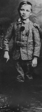 Russ's father: one of the Barnardo children from England