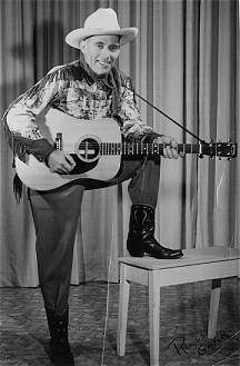 Mid '50s promo photo of Russ