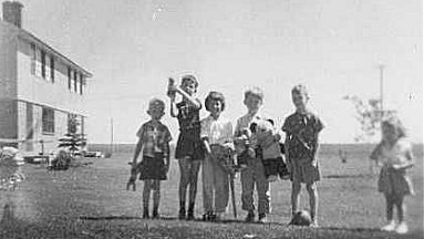 1955 Kids - Salisbury Lane