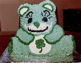 Lucky Carebear Cake