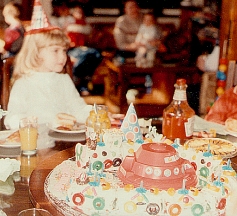 Montage Assemblage Cake for Large Kids' Birthday Party