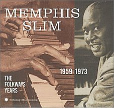 Memphis Slim: 1959-1973 Folkways Years