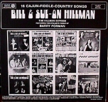 Hillman Album No. 8: 16 Cajun ~ Fiddle ~ Country Songs