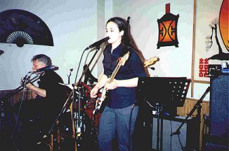 Christy Ghidoni sings the blues