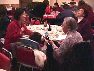 Sue-On's Mom ~ age 92 ~ who helped Sue-On in making many of the Dim Sum delicacies